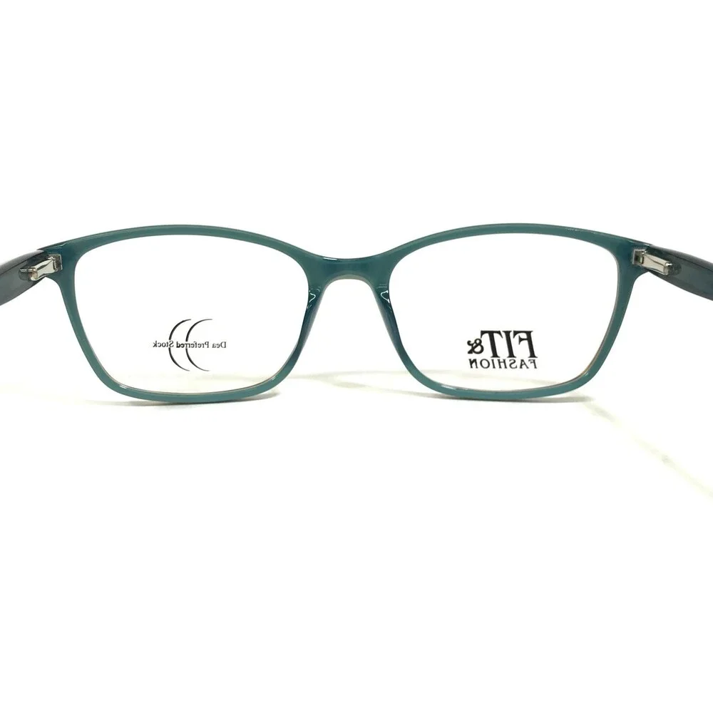 Fit & Fashion Eyeglasses Frames Verona DP-00335 Tortoise Blue Cat Eye 56-18-145